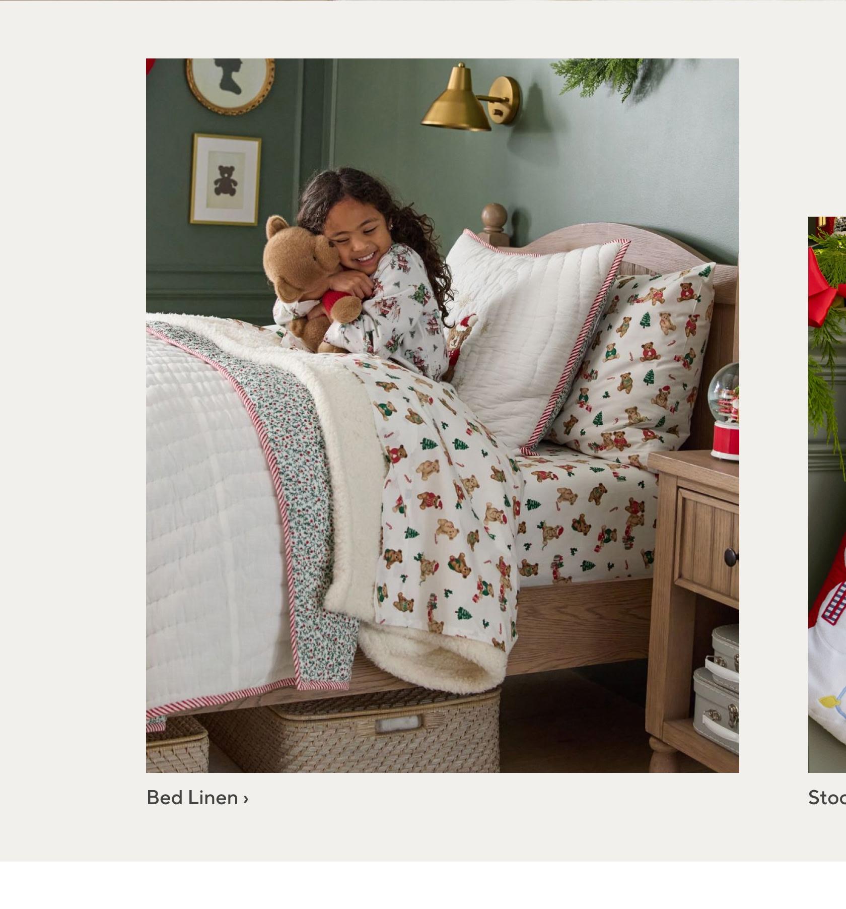 Built to Last Bed Linen